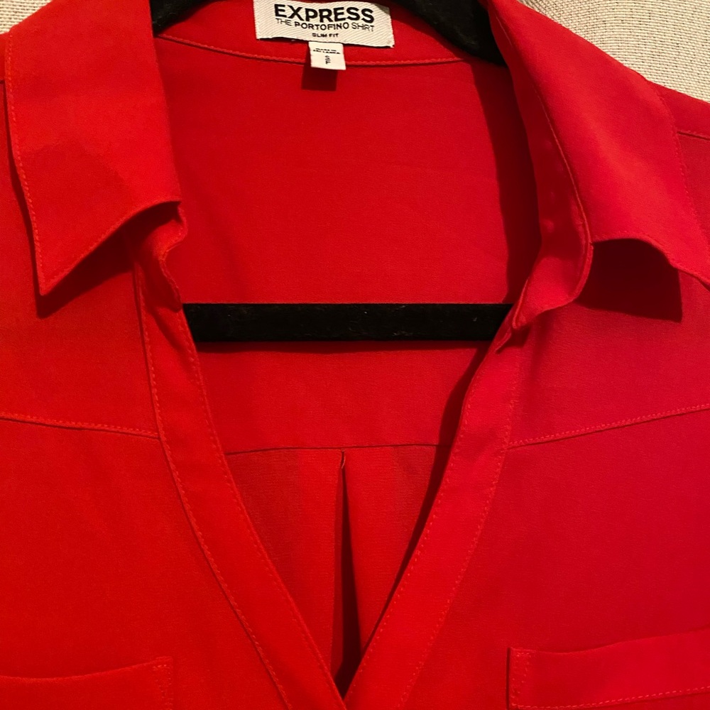 Express, slim fit, Small, Woman’s button up blouse - Picture 2 of 3